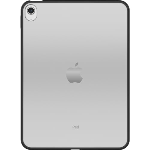OtterBox iPad 10th Gen Prefix Case - Black Crystal, Ultra-Thin, Easy Installation, Raised Edges Protect Camera & Screen (Single Unit Ships in Poly Bag, Ideal for Business Customers) von OtterBox