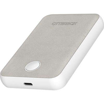 OtterBox kabellose Powerbank für MagSafe 5000mAh USB C 12W Weiß OtterBox kabellose Powerbank für MagSafe 5000mAh USB C 12W Weiß von OtterBox