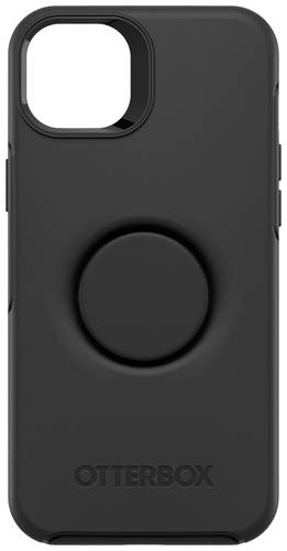 Otterbox +Pop Symmetry Backcover Apple iPhone 14 Plus Schwarz MagSafe kompatibel, Stoßfest von OtterBox