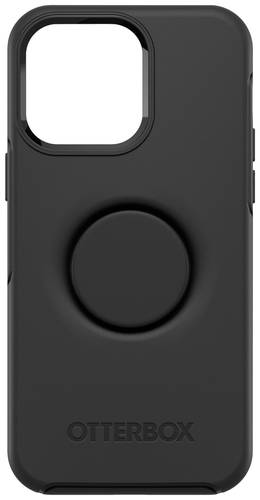 Otterbox +Pop Symmetry Backcover Apple iPhone 14 Pro Max Schwarz MagSafe kompatibel, Stoßfest von OtterBox