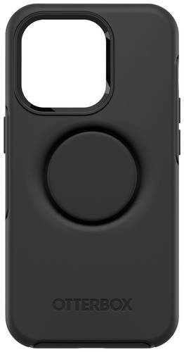 Otterbox +Pop Symmetry Backcover Apple iPhone 14 Pro Schwarz MagSafe kompatibel, Stoßfest von OtterBox