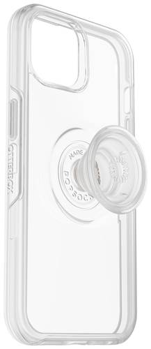 Otterbox +Pop Symmetry Clear Backcover Apple iPhone 14, iPhone 13 Transparent MagSafe kompatibel, St von OtterBox