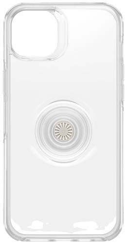 Otterbox +Pop Symmetry Clear Backcover Apple iPhone 14 Plus Transparent MagSafe kompatibel, Stoßfest von OtterBox