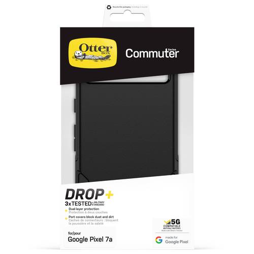 Otterbox Commuter Case Google Pixel 7a Schwarz Stoßfest Otterbox Commuter Case Google Pixel 7a Schwarz Stoßfest von OtterBox