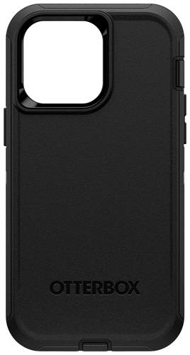 Otterbox Defender (Pro Pack) Backcover Apple iPhone 14 Pro Max Schwarz MagSafe kompatibel, Stoßfest von OtterBox