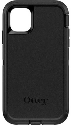 Otterbox Defender Backcover Apple iPhone 11 Schwarz Standfunktion, Stoßfest von OtterBox