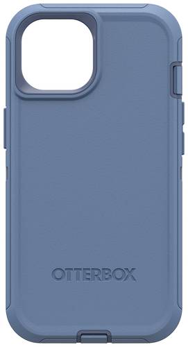 Otterbox Defender Backcover Apple iPhone 13, iPhone 14, iPhone 15 Blau MagSafe kompatibel, Standfunk von OtterBox