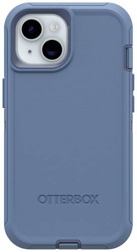 Otterbox Defender Backcover Apple iPhone 13, iPhone 14, iPhone 15 Blau MagSafe kompatibel, Standfunk von OtterBox