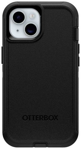 Otterbox Defender Backcover Apple iPhone 13, iPhone 14, iPhone 15 Schwarz MagSafe kompatibel, Standf Otterbox Defender Backcover Apple iPhone 13, iPhone 14, iPhone 15 Schwarz MagSafe kompatibel, Standf von OtterBox