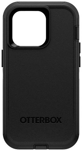 Otterbox Defender Backcover Apple iPhone 14 Pro Schwarz MagSafe kompatibel, Stoßfest von OtterBox