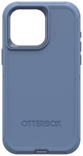 Otterbox Defender Backcover Apple iPhone 15 Pro Max Blau MagSafe kompatibel, Standfunktion von OtterBox