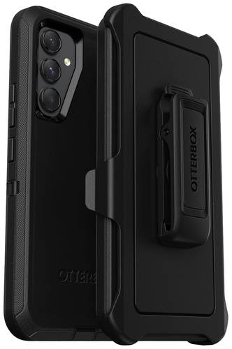 Otterbox Defender ProPack Backcover Samsung Galaxy A54 5G Schwarz Stoßfest, Standfunktion von OtterBox