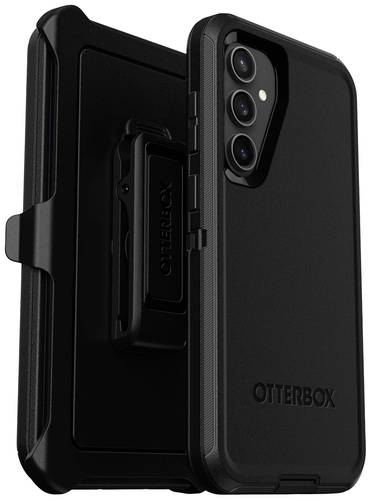 Otterbox Defender Series Case Backcover Samsung Galaxy S23 FE Schwarz Stoßfest, Standfunktion, Indu von OtterBox