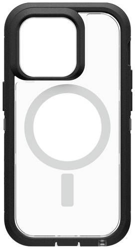 Otterbox Defender XT (Pro Pack) Cover Apple iPhone 14 Pro Transparent, Schwarz MagSafe kompatibel, S von OtterBox