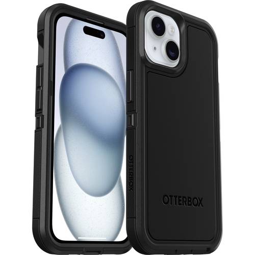 Otterbox Defender XT Backcover Apple iPhone 15, iPhone 14, iPhone 13 Schwarz MagSafe kompatibel von OtterBox