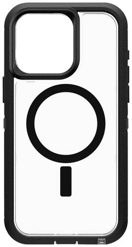Otterbox Defender XT Backcover Apple iPhone 15 Pro Max Transparent, Schwarz MagSafe kompatibel von OtterBox