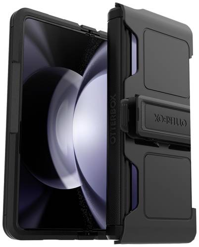 Otterbox Defender XT Backcover Samsung Galaxy Z Fold5 Schwarz Stoßfest, MagSafe kompatibel von OtterBox