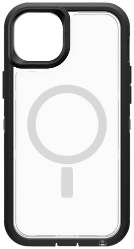 Otterbox Defender XT Cover Apple iPhone 14 Plus Transparent, Schwarz MagSafe kompatibel, Stoßfest von OtterBox