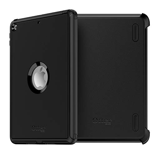 Otterbox Defender extrem robuste, 3-lagige Schutzhülle für iPad 5/6 Generation, schwarz (ohne Einzelhandelsverpackung) von OtterBox