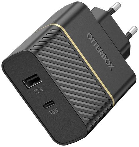 Otterbox EU Wall Charger 30W USB-Ladegerät 30W Ausgangsstrom (max.) 3A Anzahl Ausgänge: 1 x USB-A, von OtterBox