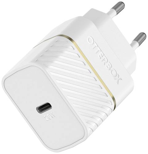 Otterbox Fast Charge Wall Charger (Pro Pack) Handy Ladegerät mit Schnellladefunktion USB-C® Weiß von OtterBox