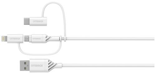 Otterbox Handy Kabel [1x USB-A - 1x Lightning, USB-C®, Micro USB] 1.00m USB-A, Lightning, USB-C®, von OtterBox