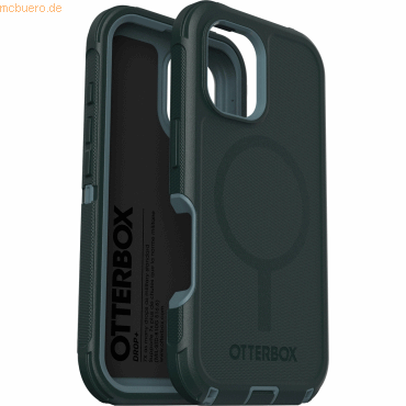 Otterbox OtterBox Defender MagSafe Apple iPhone 16 - green von OtterBox