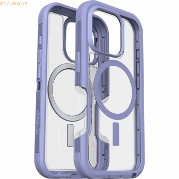Otterbox OtterBox Defender XT Apple iPhone 16 Pro - clear/purple Otterbox OtterBox Defender XT Apple iPhone 16 Pro - clear/purple von OtterBox