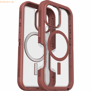 Otterbox OtterBox Defender XT Apple iPhone 16 - brown/clear Otterbox OtterBox Defender XT Apple iPhone 16 - brown/clear von OtterBox