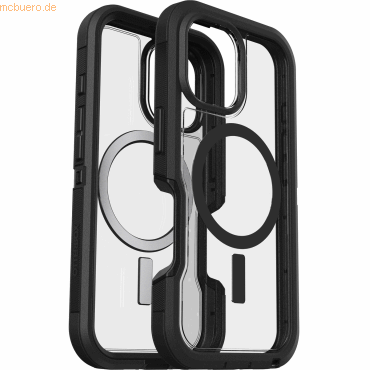 Otterbox OtterBox Defender XT Apple iPhone 16 - clear/black Otterbox OtterBox Defender XT Apple iPhone 16 - clear/black von OtterBox