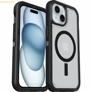 Otterbox OtterBox Defender XT Clear iPhone 16e/15/14/13 -clear/black Otterbox OtterBox Defender XT Clear iPhone 16e/15/14/13 -clear/black von OtterBox