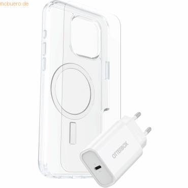 Otterbox OtterBox KIT Apple iPhone 16 Pro Max Case/Glass/Charger 30W w von OtterBox