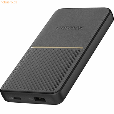 Otterbox OtterBox Powerbank 10K MAH USB A&C 18W USB-PD, black Otterbox OtterBox Powerbank 10K MAH USB A&C 18W USB-PD, black von OtterBox