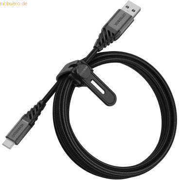 Otterbox OtterBox Premium Cable USB A-C 2M - black Otterbox OtterBox Premium Cable USB A-C 2M - black von OtterBox