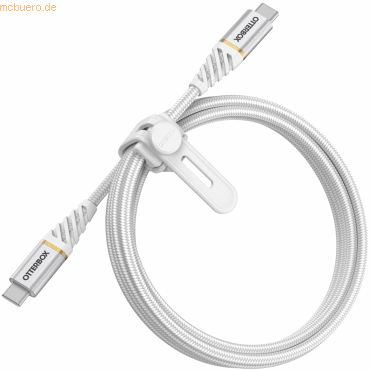 Otterbox OtterBox Premium Cable USB C-C 1M USB-PD- white Otterbox OtterBox Premium Cable USB C-C 1M USB-PD- white von OtterBox