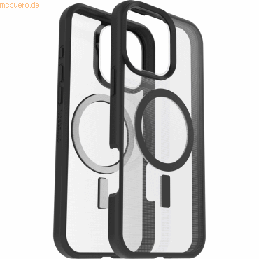 Otterbox OtterBox React MagSafe Apple iPhone 16 Pro Max - clear/black Otterbox OtterBox React MagSafe Apple iPhone 16 Pro Max - clear/black von OtterBox