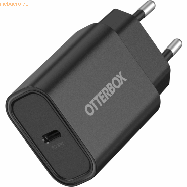 Otterbox OtterBox Standard EU Wall Charger 20W USB-C USB-PD Black Otterbox OtterBox Standard EU Wall Charger 20W USB-C USB-PD Black von OtterBox