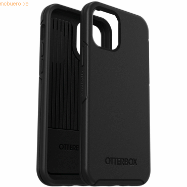 Otterbox OtterBox Symmetry Apple iPhone 12/ 12 Pro Antimikrobiel, Blac Otterbox OtterBox Symmetry Apple iPhone 12/ 12 Pro Antimikrobiel, Blac von OtterBox