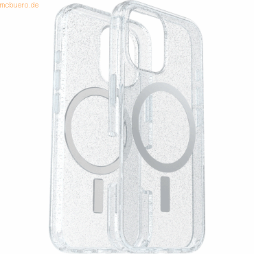 Otterbox OtterBox Symmetry Clear MagSafe Apple iPhone 16 Stardust-clea Otterbox OtterBox Symmetry Clear MagSafe Apple iPhone 16 Stardust-clea von OtterBox