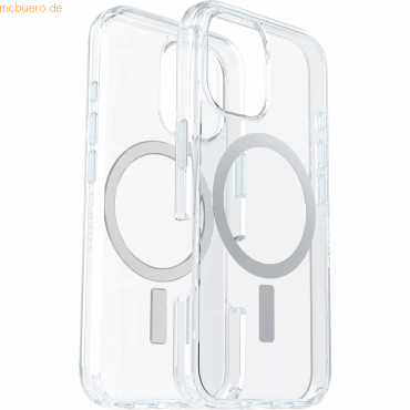 Otterbox OtterBox Symmetry Clear MagSafe Apple iPhone 16 -clear Otterbox OtterBox Symmetry Clear MagSafe Apple iPhone 16 -clear von OtterBox