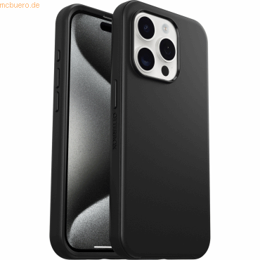 Otterbox OtterBox Symmetry MagSafe iPhone 15 Pro - black von OtterBox