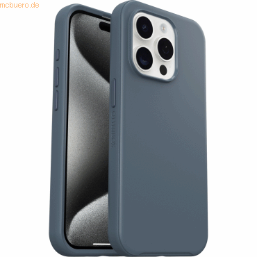 Otterbox OtterBox Symmetry MagSafe iPhone 15 Pro - blue Otterbox OtterBox Symmetry MagSafe iPhone 15 Pro - blue von OtterBox