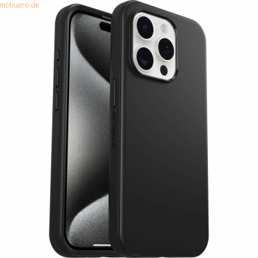 Otterbox OtterBox Symmetry iPhone 15 Pro - black Otterbox OtterBox Symmetry iPhone 15 Pro - black von OtterBox