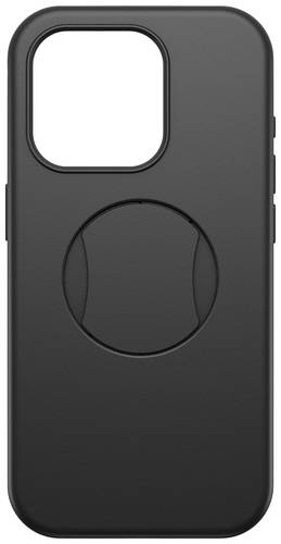 Otterbox OtterGrip Symmetry Backcover Apple iPhone 15 Pro Schwarz MagSafe kompatibel, integrierter H von OtterBox