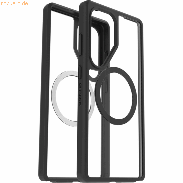 Otterbox Otterbox React Magnet Qi2 für Samsung S25 Ultra, Black Crysta Otterbox Otterbox React Magnet Qi2 für Samsung S25 Ultra, Black Crysta von OtterBox