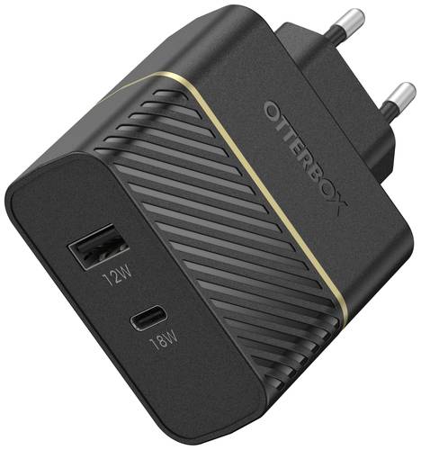 Otterbox Premium Fast Charge Wall Charger (Propack) Handy Ladegerät mit Schnellladefunktion USB-A, von OtterBox