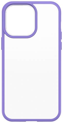 Otterbox React (Pro Pack) Backcover Apple iPhone 14 Pro Max Transparent, Lila Stoßfest von OtterBox
