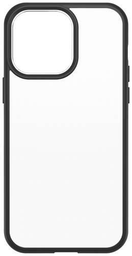 Otterbox React (Pro Pack) Backcover Apple iPhone 14 Pro Max Transparent, Schwarz Stoßfest von OtterBox