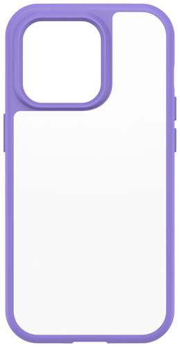 Otterbox React (Pro Pack) Backcover Apple iPhone 14 Pro Transparent, Lila Stoßfest von OtterBox