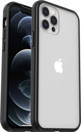 Otterbox React Backcover Apple iPhone 12, iPhone 12 Pro Schwarz, Transparent MagSafe kompatibel Otterbox React Backcover Apple iPhone 12, iPhone 12 Pro Schwarz, Transparent MagSafe kompatibel von OtterBox